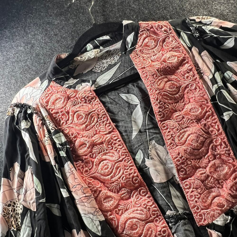 Jaase Floral Boho Blouse Women’s Top size M